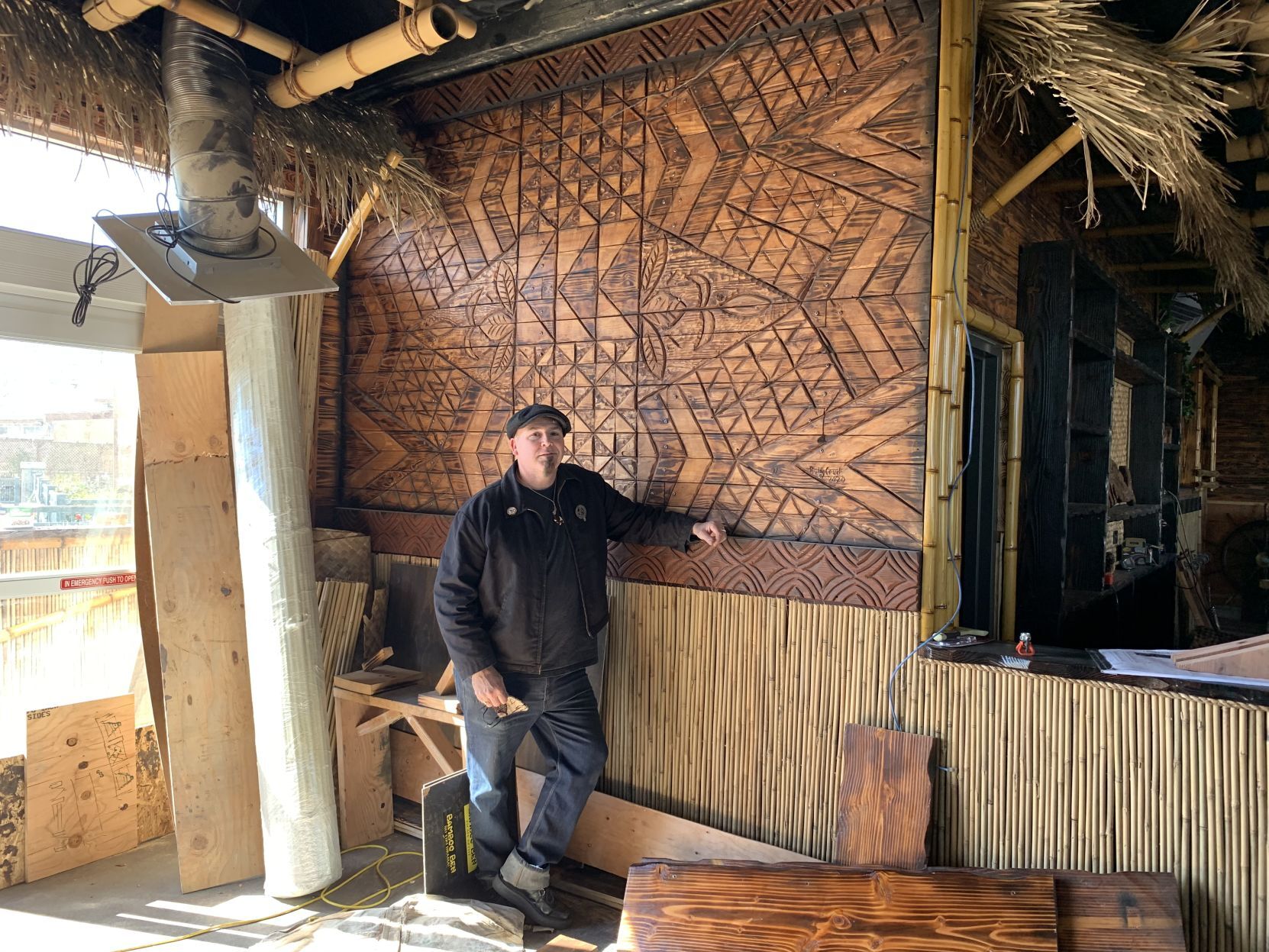 Napa tiki bar